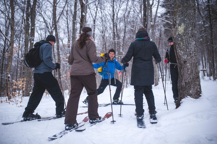 Jacques-Cartier National Park: Skiing Excursion - The guide makes the difference