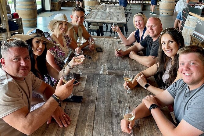 Jason Parkes Trail Full Day Guided Westside Wine Tour in Kelowna - Hatching Post is the main meal and social break