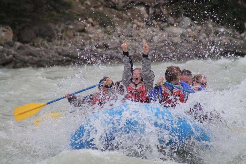 Jasper: Athabasca River Mile 5 Whitewater Rafting Tour - Why Mile 5 works for a short Jasper outing