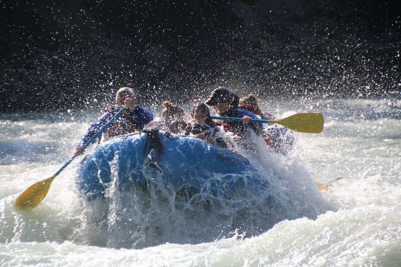 Jasper: Athabasca River Mile 5 Whitewater Rafting Tour - Is $75 good value for Jasper?