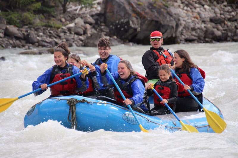 Jasper: Athabasca River Mile 5 Whitewater Rafting Tour - Who will enjoy this rafting trip most?
