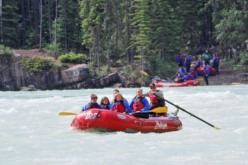 Jasper: Canyon Run Family Whitewater Rafting - What to pack for a comfortable trip