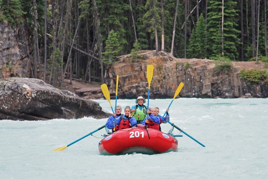 Jasper: Canyon Run Family Whitewater Rafting - Is the $92 price good value?