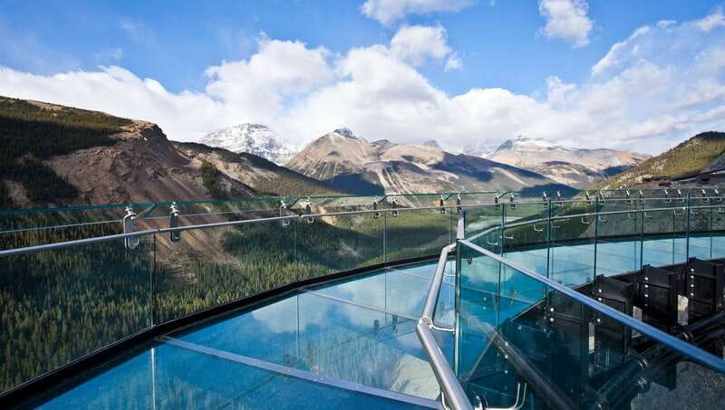 Jasper: Columbia Icefield Skywalk - Why the self-guided format works