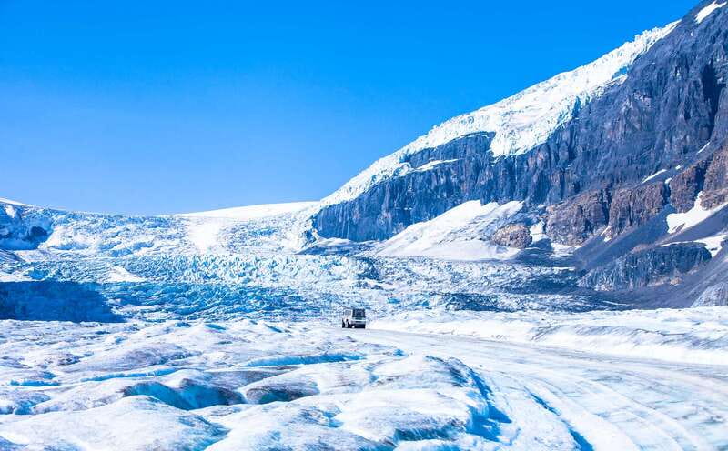Jasper: Columbia Icefield Skywalk and Ice Explorer Ticket - Getting there is your responsibility