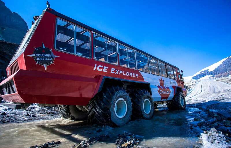 Jasper: Columbia Icefield Skywalk and Ice Explorer Ticket - Is $96 a fair price?
