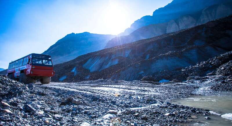 Jasper: Columbia Icefield Skywalk and Ice Explorer Ticket - What to bring for a safer, better visit