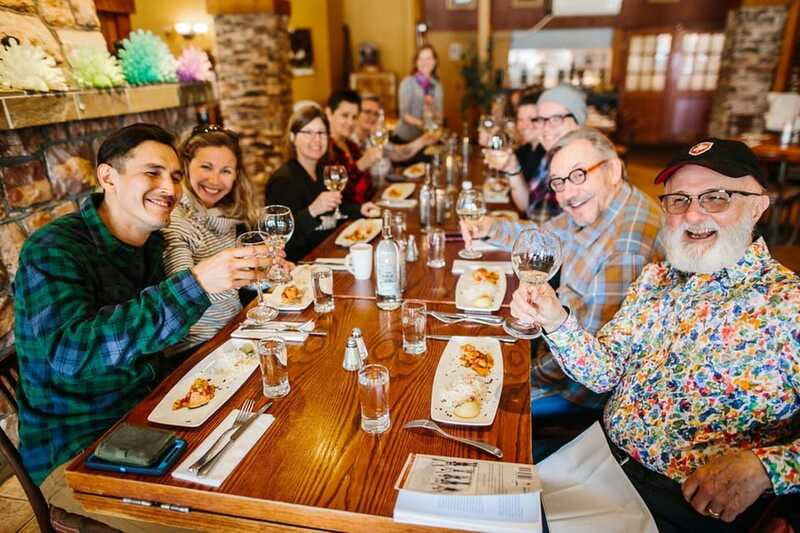 Jasper: Downtown Foodie Tour - The value of $116 per person