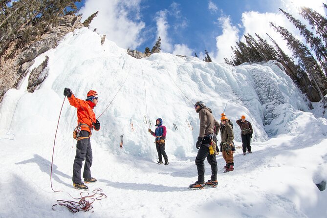 Jasper Ice Climbing Experience - Meeting at 10:00 am in Jasper