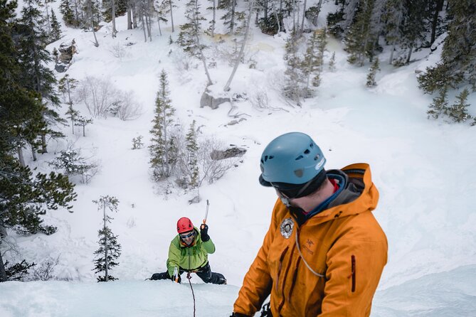 Jasper Ice Climbing Experience - What the instruction is really like