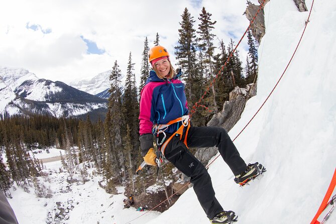 Jasper Ice Climbing Experience - Food, clothing, and what to pack