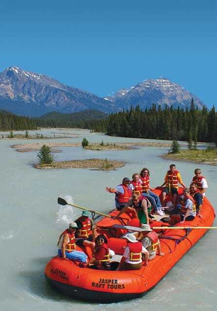 Jasper: Jasper National Park Easy 2-Hour Rafting Trip - Who should book this Jasper rafting trip?