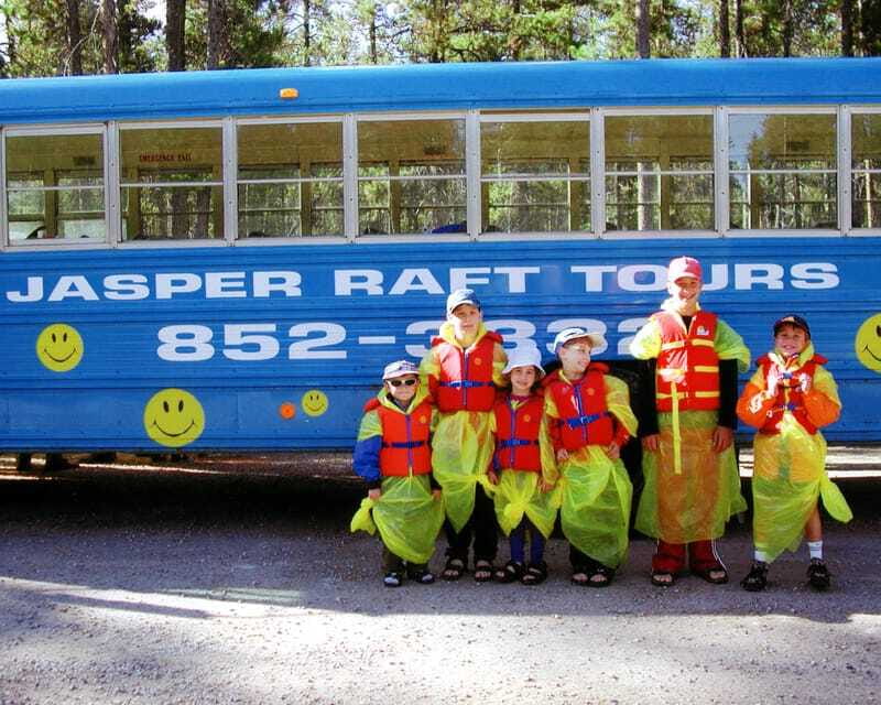 Jasper: Jasper National Park Easy 2-Hour Rafting Trip - Practical details before you go