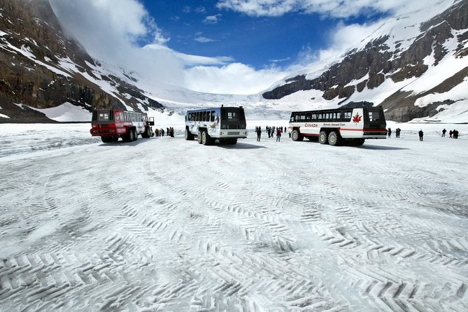 Jasper National Park 2-Day Tour: Maligne Lake & Columbia Icefield - Athabasca Falls and the first Jasper evening