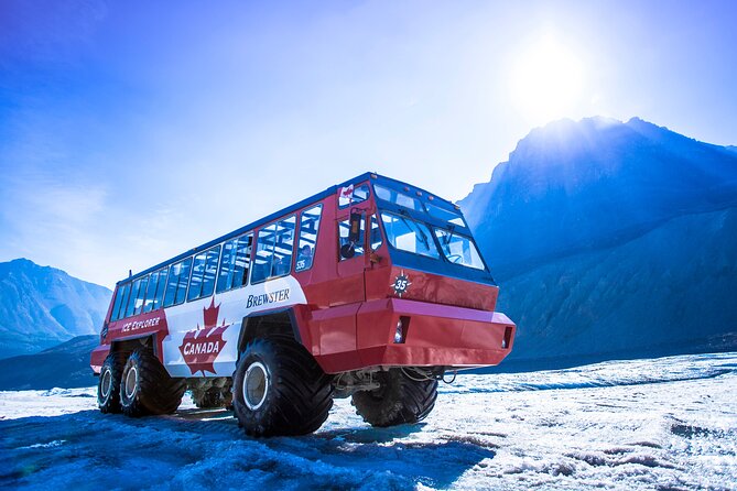 Jasper National Park 2-Day Tour: Maligne Lake & Columbia Icefield - Maligne Canyon and Medicine Lake