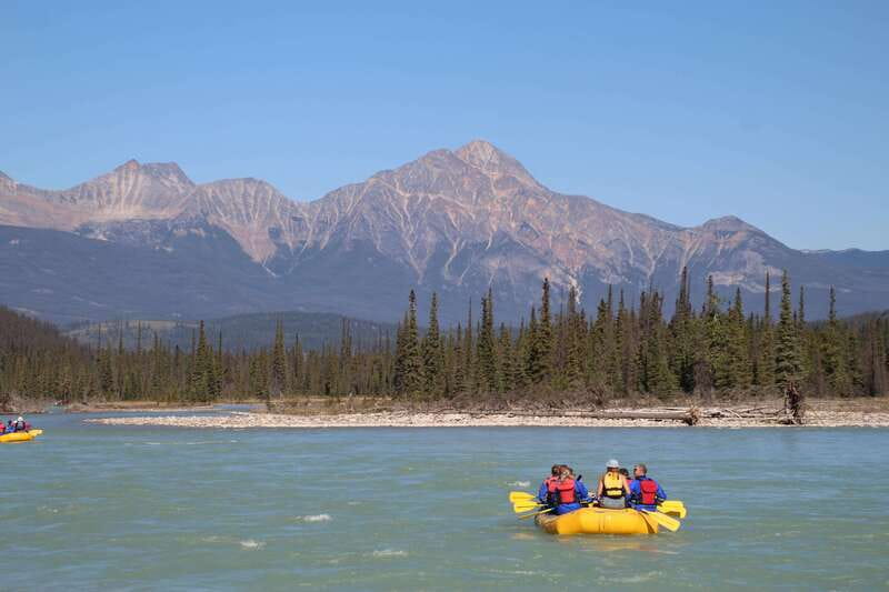 Jasper National Park: 2-Hour Whitewater Rafting - Key points at a glance