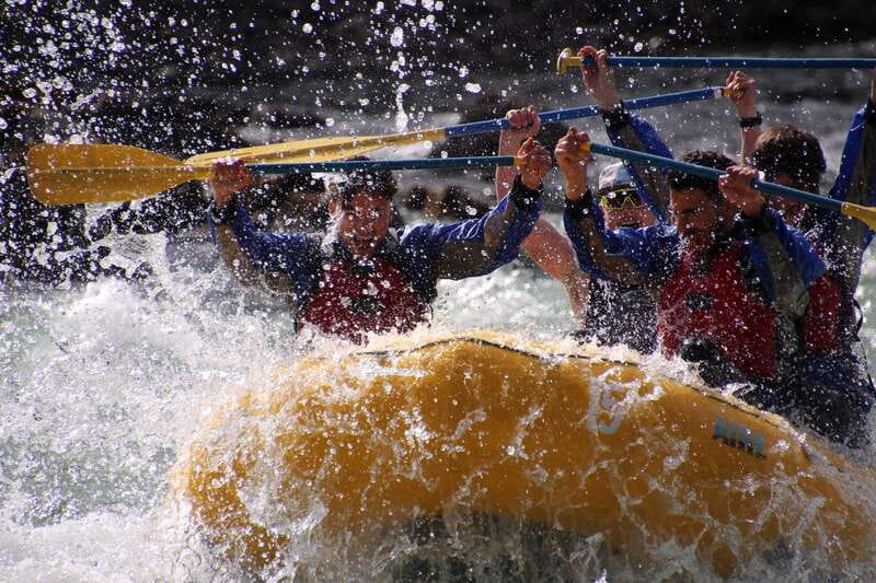 Jasper National Park: 2-Hour Whitewater Rafting - Old Fort Point and the optional swim