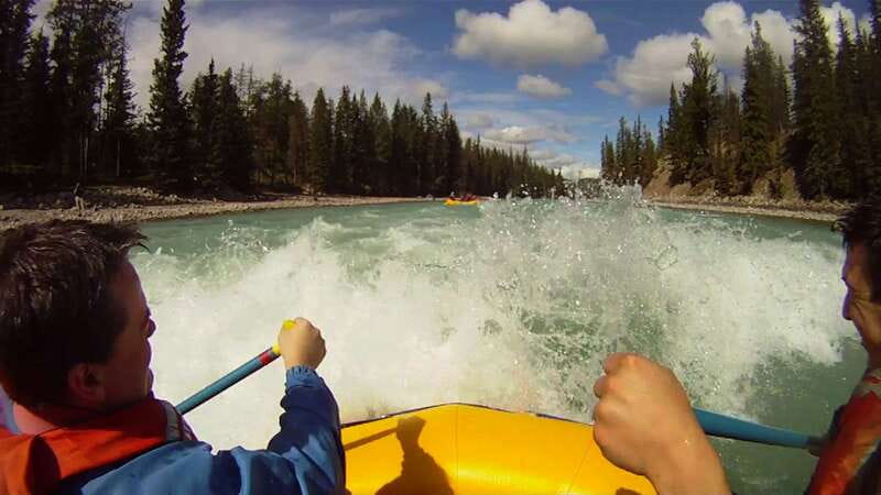 Jasper National Park: 2-Hour Whitewater Rafting - From Jasper to the put-in point