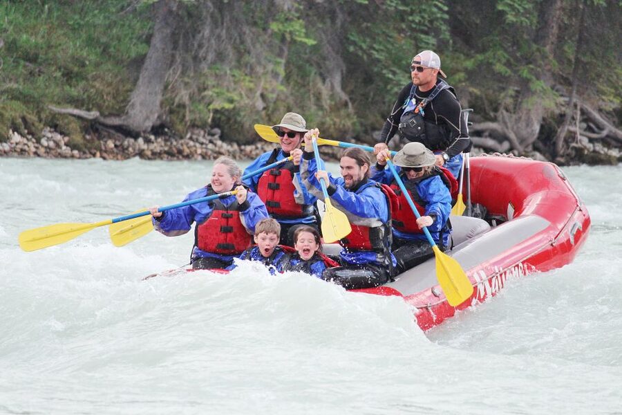 Jasper National Park Family Friendly Rafting Adventure - What the $76 price includes