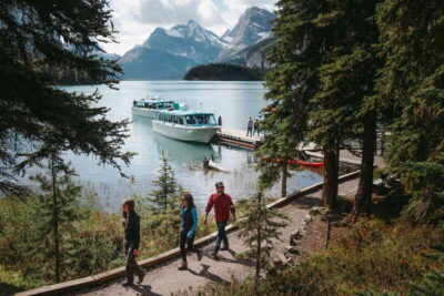 Jasper National Park: Maligne Lake Cruise With Guide