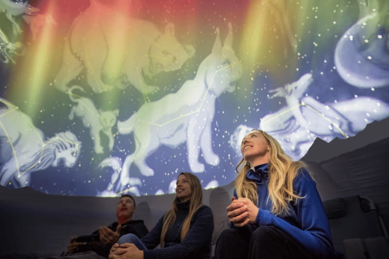 Jasper: Planetarium Indoor Dome Experience - Key points to know before you book
