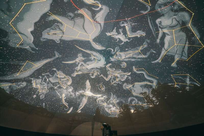 Jasper: Planetarium Indoor Dome Experience - A short journey through Jasper’s night sky