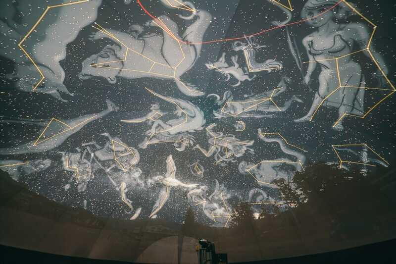 Jasper: Planetarium Indoor Dome Experience - What happens under the 42-seat dome