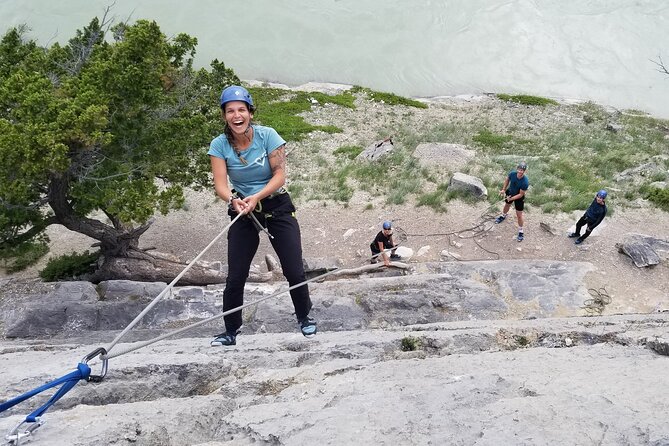 Jasper Rock Climbing Experience - Easy routes first, harder routes when you are ready