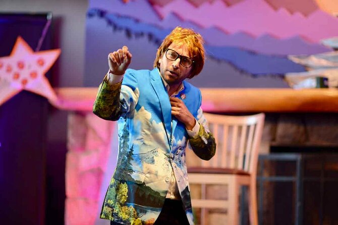 Jasper's Live Theater show - From Jasper with Love - Why the local humor matters