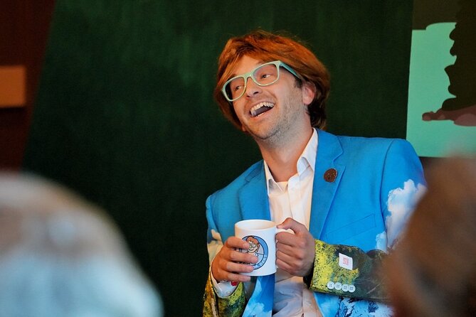 Jasper's Live Theater show - From Jasper with Love - When to schedule the 8:15 pm performance