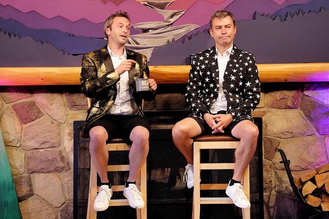 Jasper's Live Theater show - From Jasper with Love - Who will enjoy this Jasper theater show?