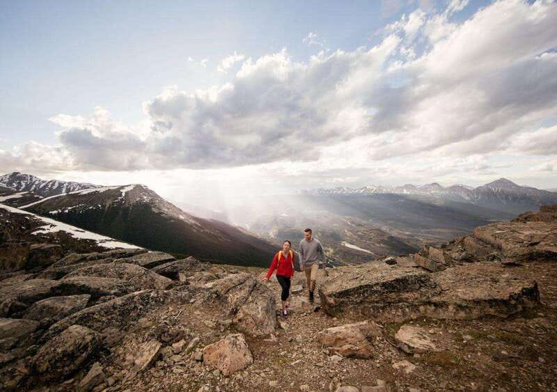Jasper SkyTram Roundtrip Flight Ticket - The upper station at 2,263 meters