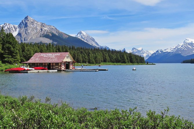 Jasper Wildlife and Sightseeing Tour with Maligne Lake Hike - Lunch, timing, and the Maligne Lakehouse Café