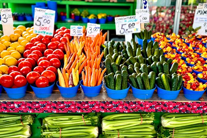 Jean Talon Market & Little Italy Food Tour with 8 Food Tastings - From a historic fire station to Little Italy