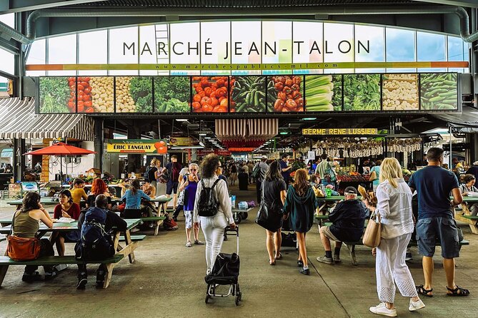 Jean-Talon Market & Little Italy Small Group Walking Tour - A 45-minute walk through Little Italy