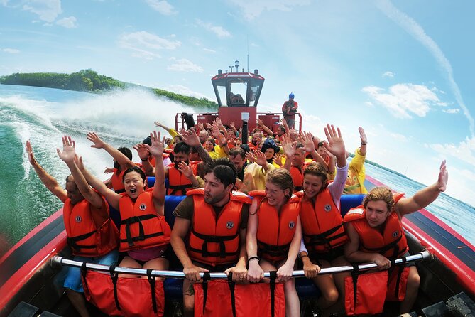 Jet Boating Montreal's Lachine Rapids - From the Clock Tower Quay to Montreal’s riverfront icons
