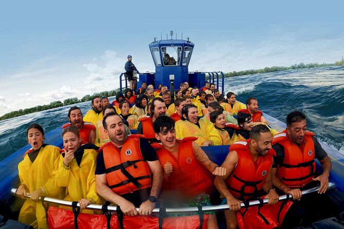 Jet Boating Montreal's Lachine Rapids - Who will enjoy this most?