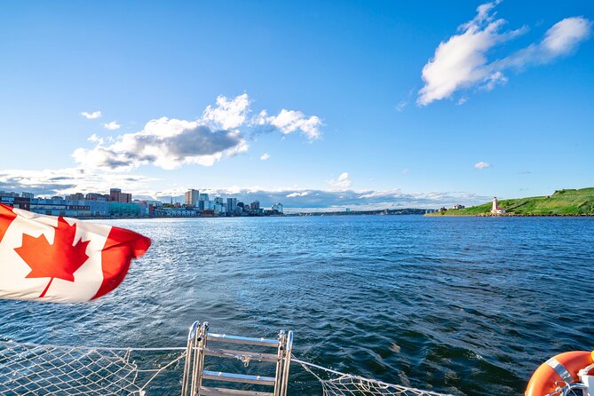JFarwell Adventure Yacht Sailing in the Halifax Harbour - Who will enjoy this most