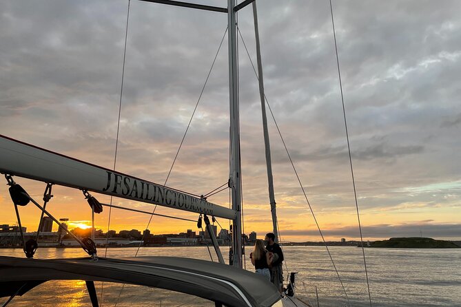 JFarwell Moonlight Yacht Cruise from Halifax Waterfront - Halifax Waterfront after dark