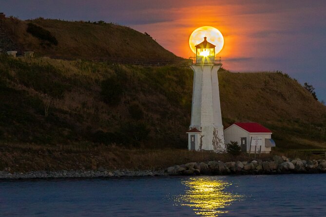 JFarwell Moonlight Yacht Cruise from Halifax Waterfront - What you see from the water