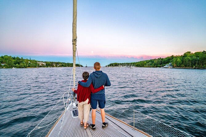 JFarwell Sunset Wine and Cheese Yacht Sailing - Key things to know