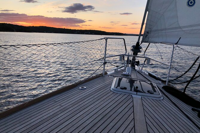 JFarwell Sunset Wine and Cheese Yacht Sailing - Into the Northwest Arm for a quieter finish