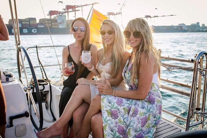 JFarwell Sunset Wine and Cheese Yacht Sailing - What $150.21 buys you