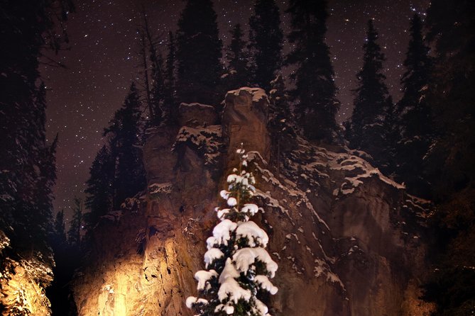 Johnston Canyon Evening Icewalk - The ride to the canyon and the Banff pickup plan