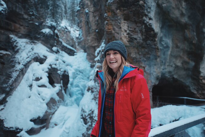 Johnston Canyon Frozen Waterfalls - Small Group Tour - Why Johnston Canyon is special in winter