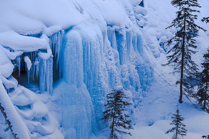 Johnston Canyon Frozen Waterfalls - Small Group Tour - The guides make the small group work