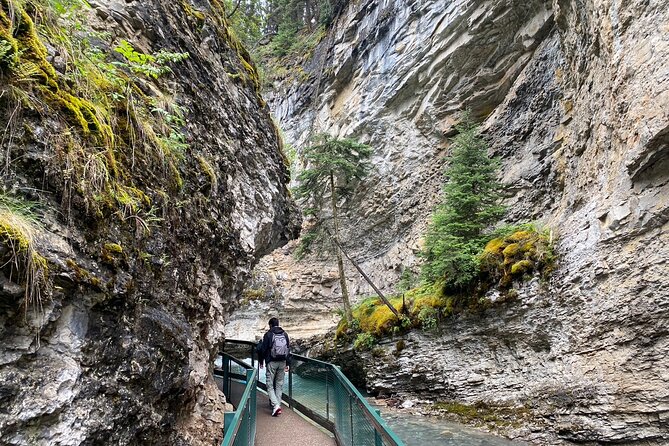 Johnston Canyon, Marble Canyon Hiking and Banff Town day tour - A Shared Van Keeps the Ride Manageable