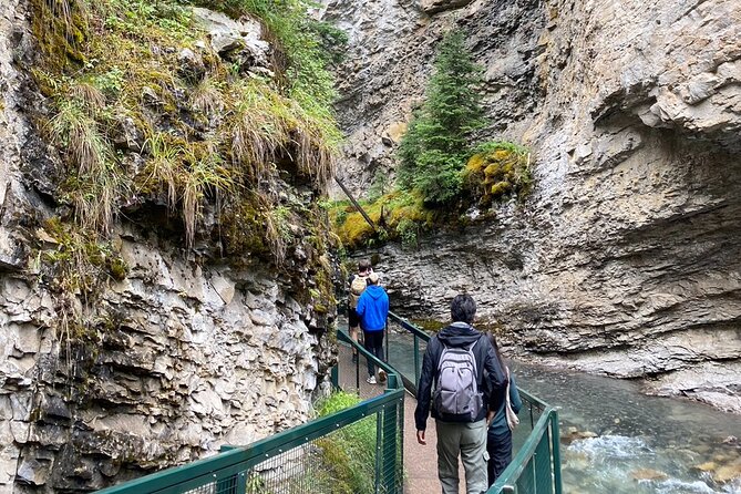 Johnston Canyon, Marble Canyon Hiking and Banff Town day tour - The Mountain Views Begin Before the Hikes
