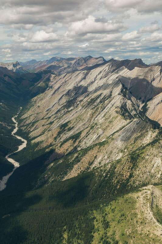Kananaskis: 20 Minute "Warrior lookout" Helicopter Tour - Mt Baldy and the first view of Barrier Lake