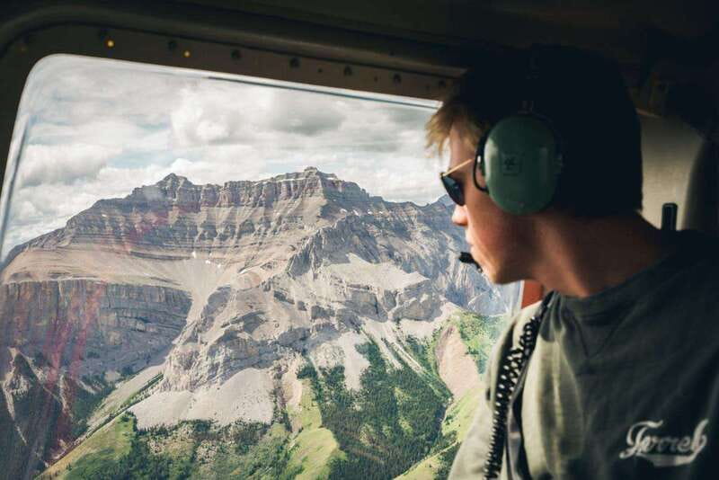 Kananaskis: 30-Minute Heli Tour of Minnewanka Lake and Banff - Following Ghost River toward the Rockies